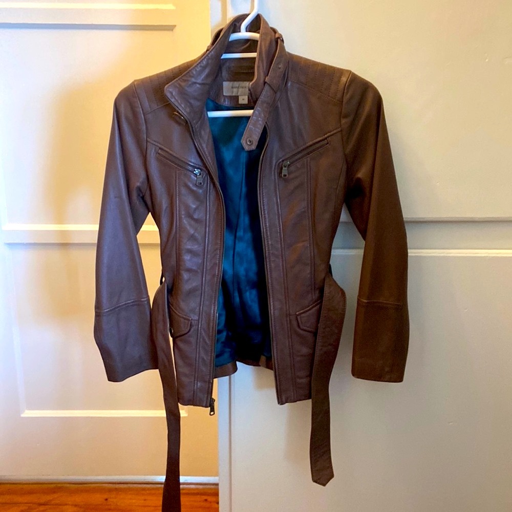 Marc New York Leather Jacket
